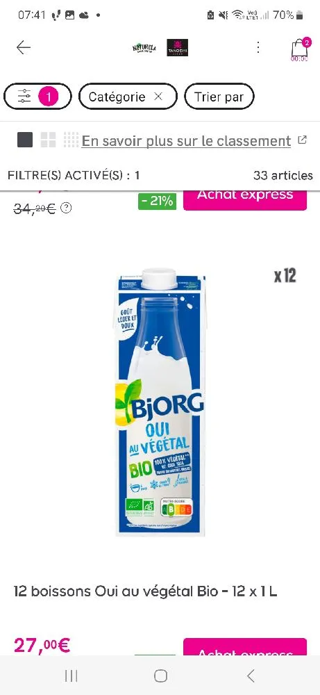 ALIMENTAIRE : Les quantités