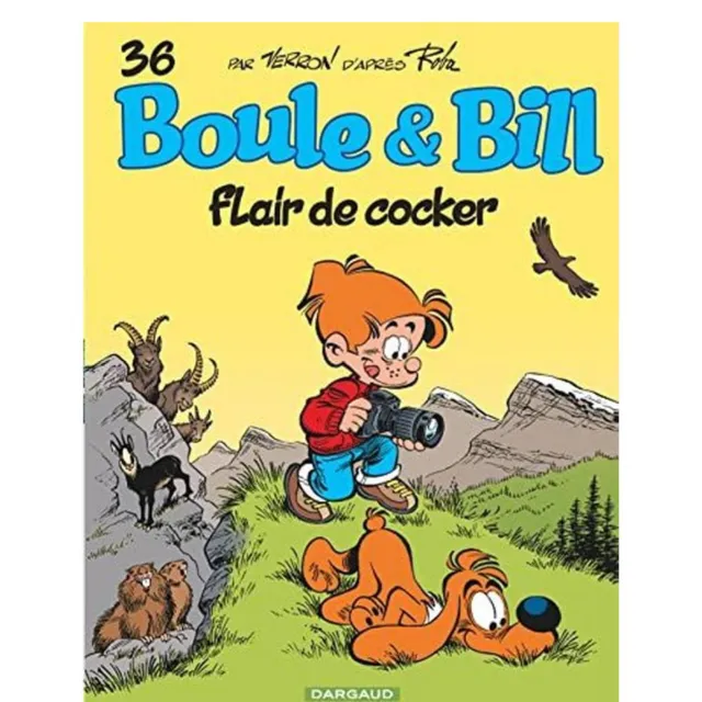 Boule & Bill flair de cocker