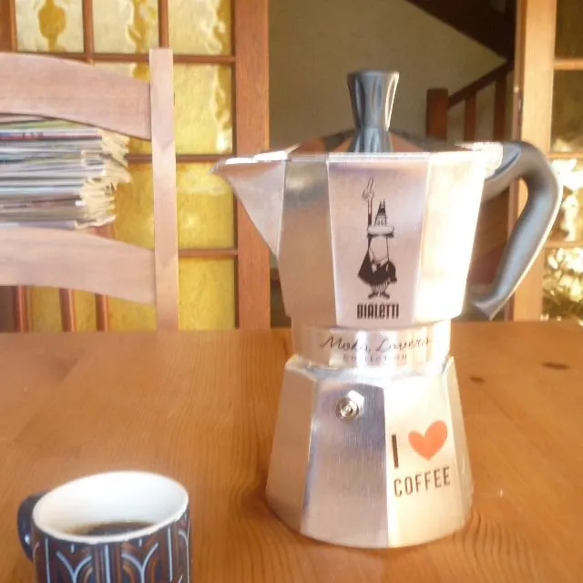 Commande Bialetti, la cafetière !!