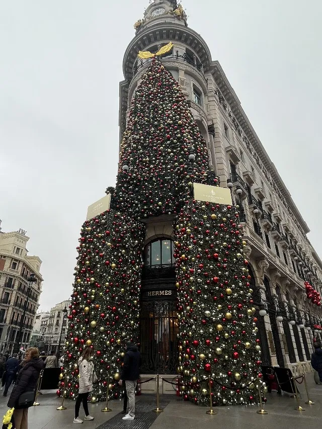 Voyage à Madrid