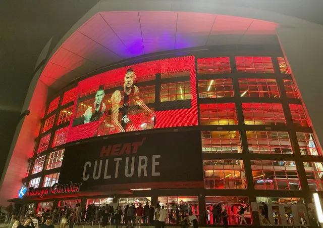 Voyage à Miami, basket Stadium de Miami heat