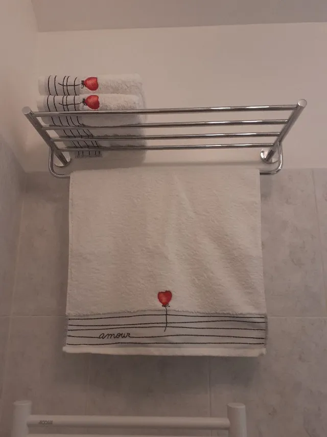 Porte serviette Hansgrohe