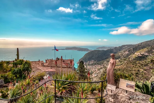 ⛰️ Eze - Entre la mer et les montagnes 🌊