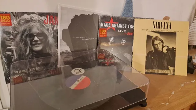 des nouveaux vinyles pour ma platine!