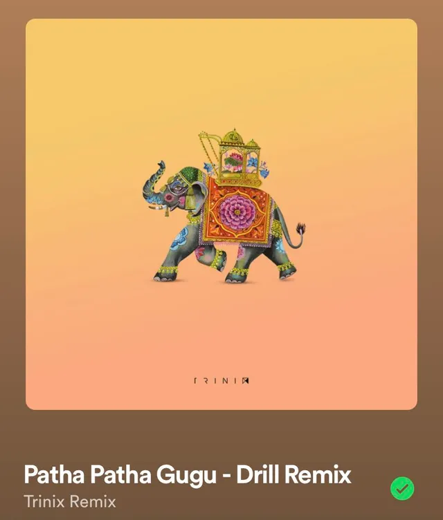 Patha Patha Gugu - Drill Remix (Trinix Remix)