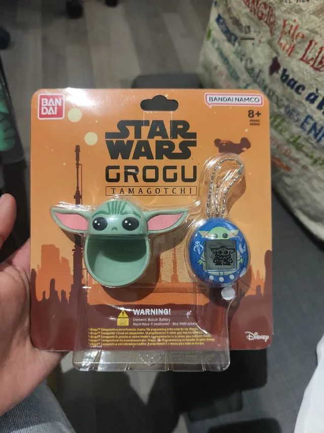 Tamagotchi Grogu