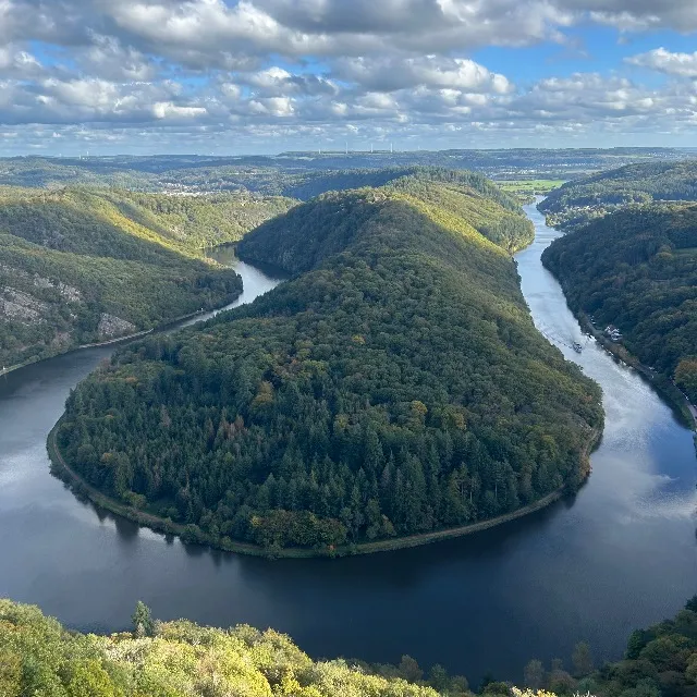 Les boucles de la sarre