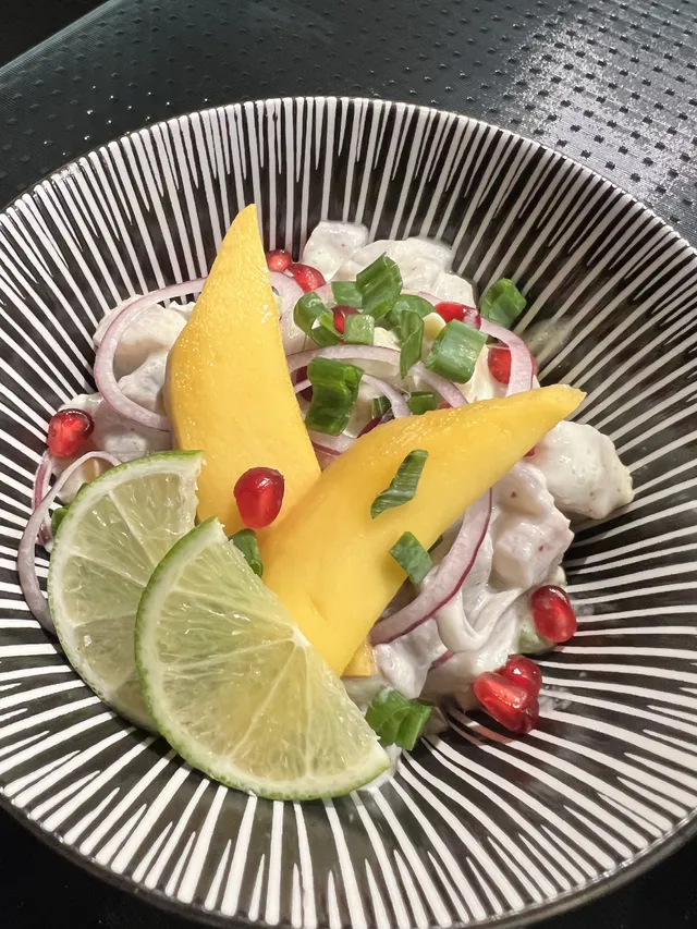 Ceviche de daurade