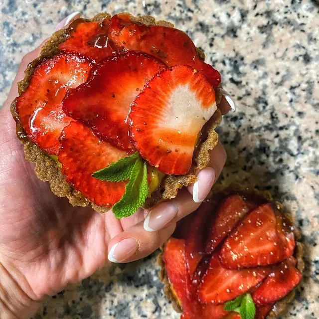 La fameuse tarte aux fraises d’été 🍓🍓