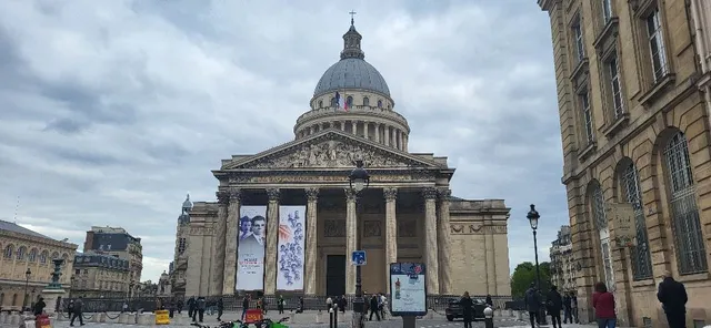 Panthéon et jardin du luxembourg