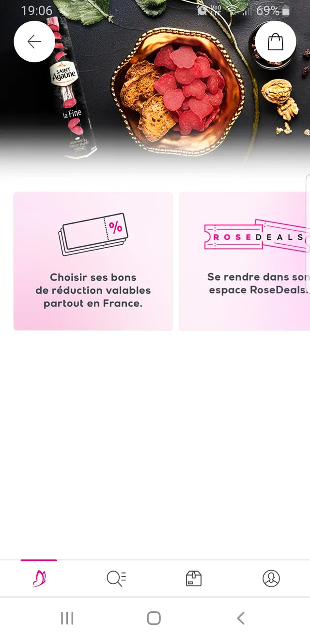 Je ne trouve aucun bon dans la partie Rosedeals qui reste