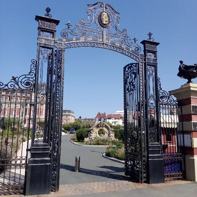 Le Palais à Biarritz