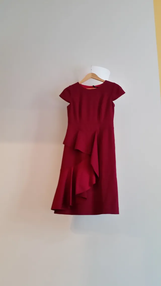 Robe bordeaux Paule Ka!!!!