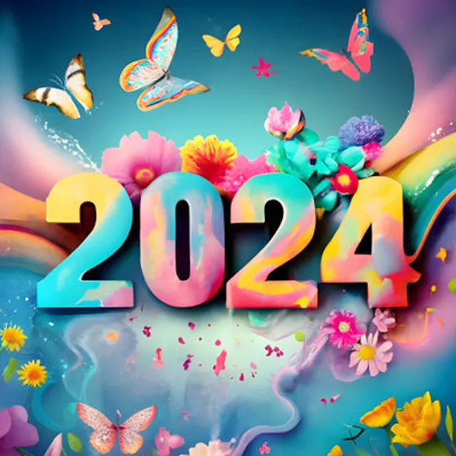 Bonne année 2024