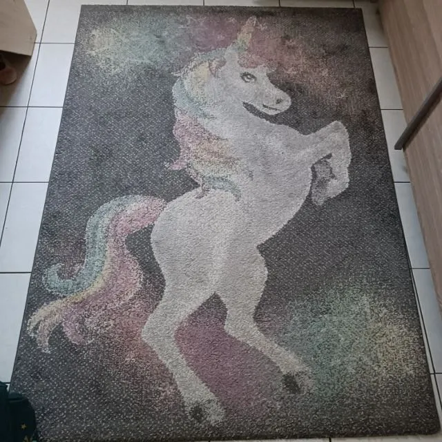 Tapis licorne pour enfants