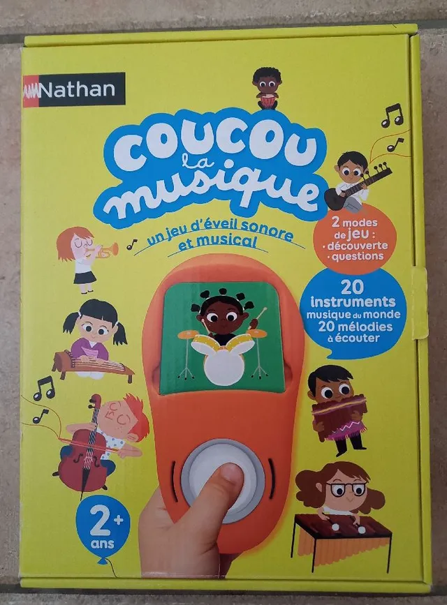 Nathan - Coucou la musique, Musique