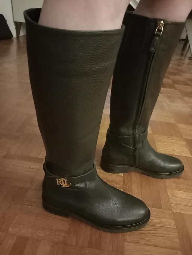 bottes Ralph Lauren