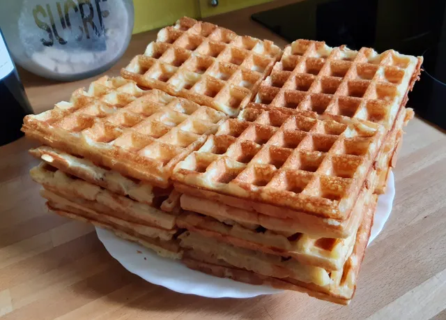 Gaufres de Bruxelles, car il n'y a pas de saison pour les gaufres 😊