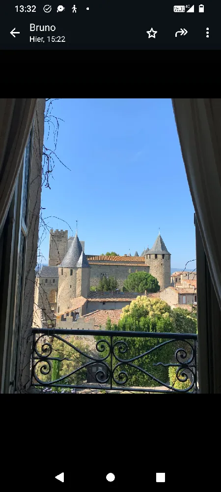 Feu d'artifice à la Cité de Carcassonne