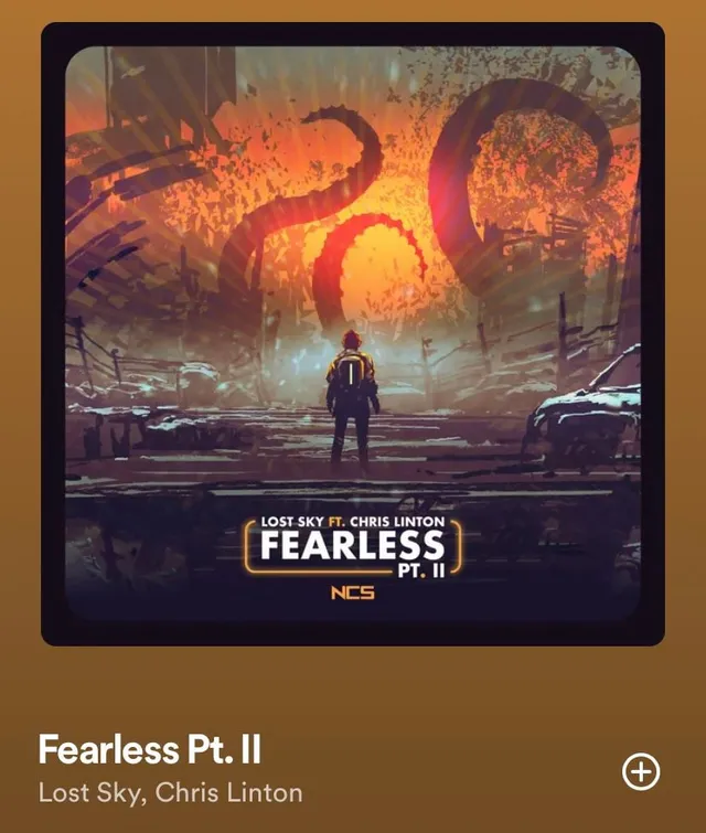 Fearless Pt.II (Lost Sky & Chris Linton)