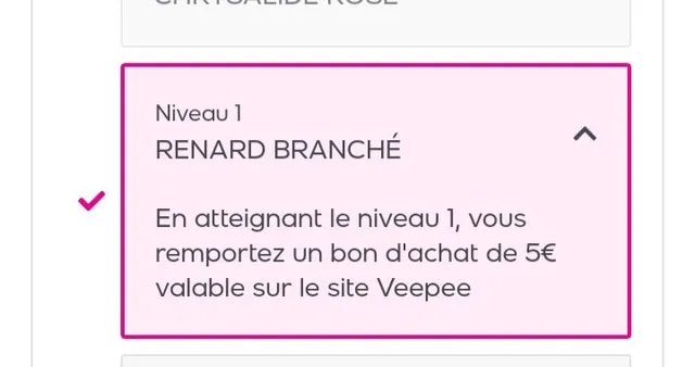 Devenue Renard Branché