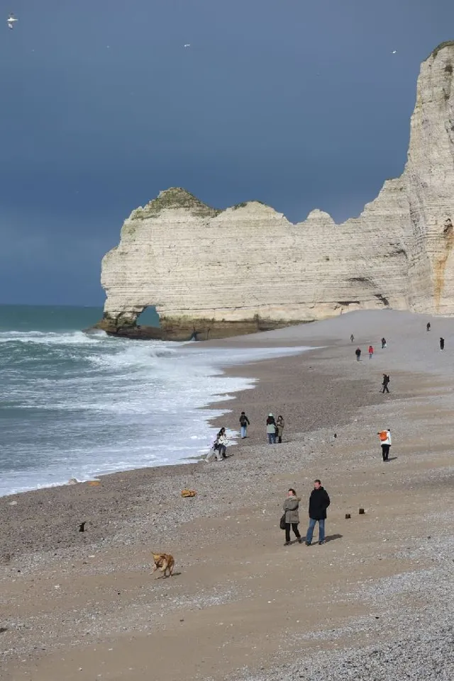 Étretat en un clin d'œil 🌅