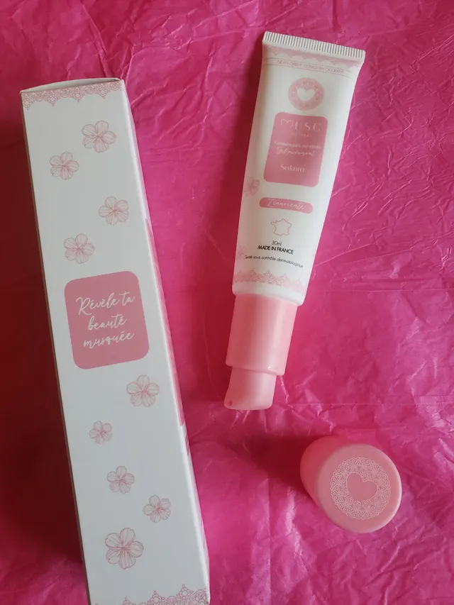 Gel parfumant Sakura Musc Intime