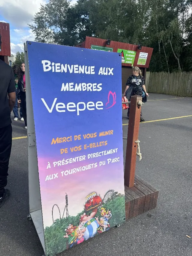 Soirée privatisée Parc Astérix