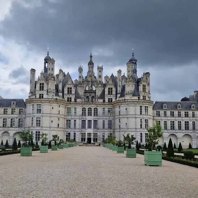 Visiter le château de Chambord