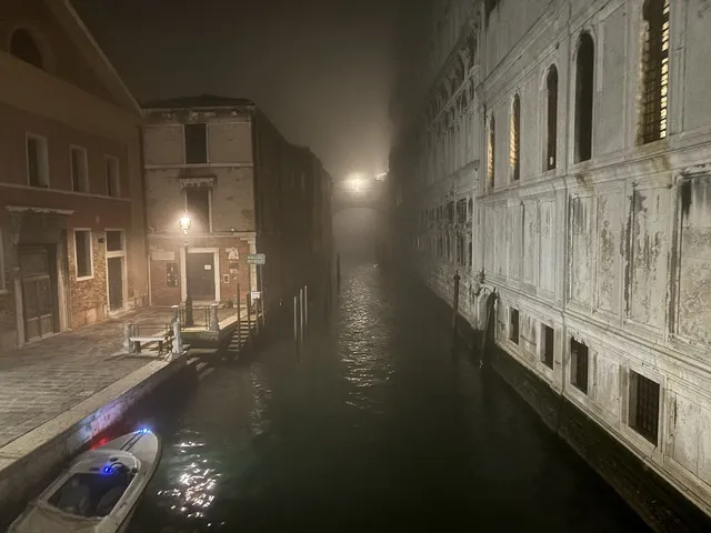 Brouillard à Venise