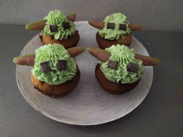 Cupcakes Grogu