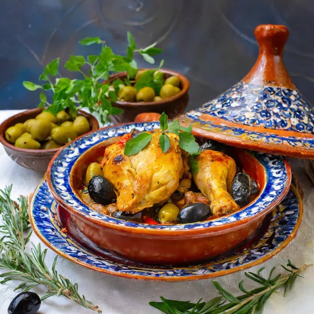 Tajine de poulet