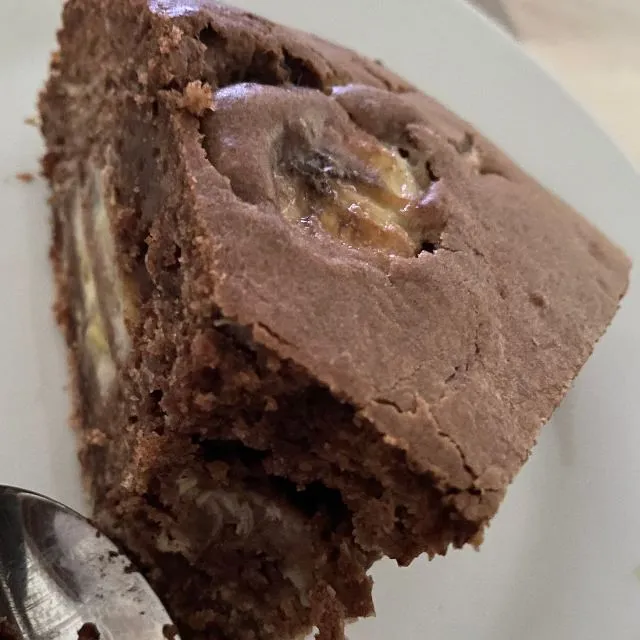 Gâteau Choco bananes, facile et rapide