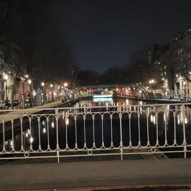 Le canal saint-martin