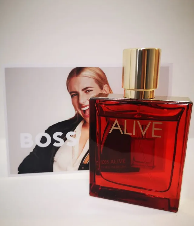 💃 New Parfum ALIVE signé HUGO BOSS 💃 Une senteur inimitable