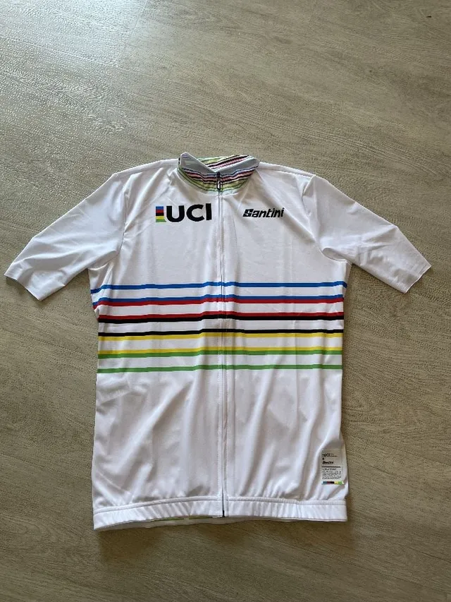 Maillot de VTT UCI Santini