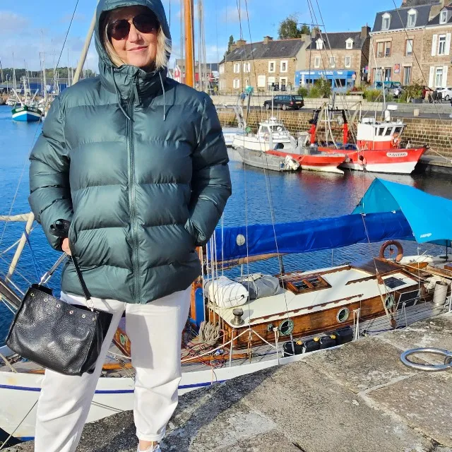 Ma doudoune RAINS découvre la Bretagne ⚓️ 🚢