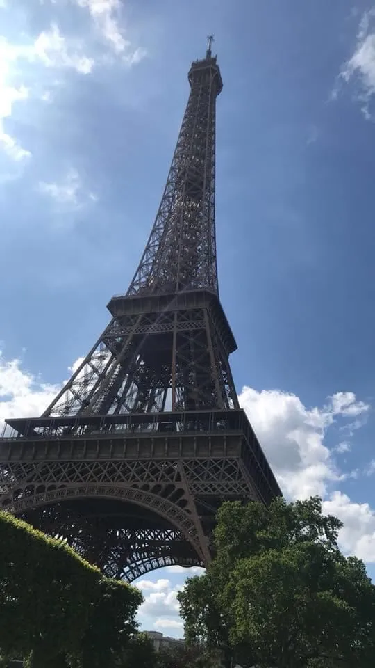Paris la Tour Eiffel 💖