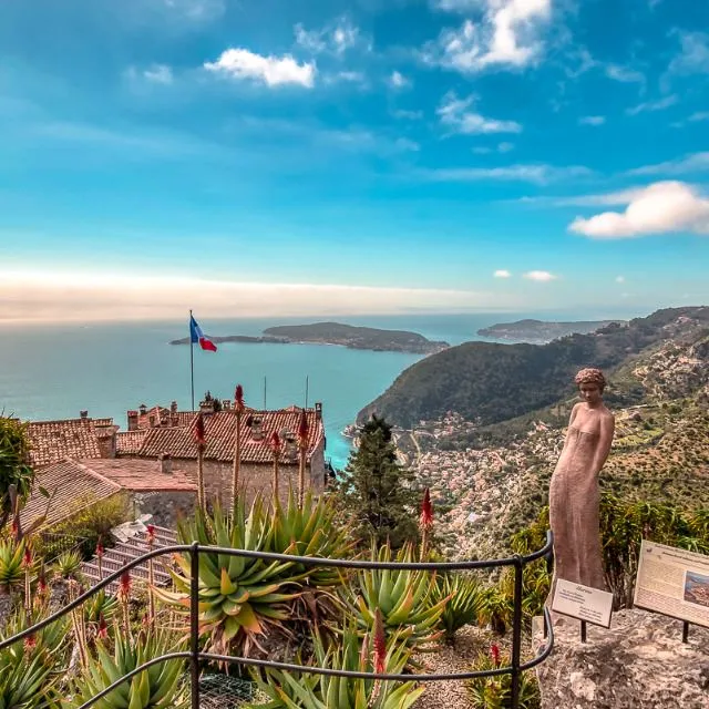 ⛰️ Eze - Entre la mer et les montagnes 🌊