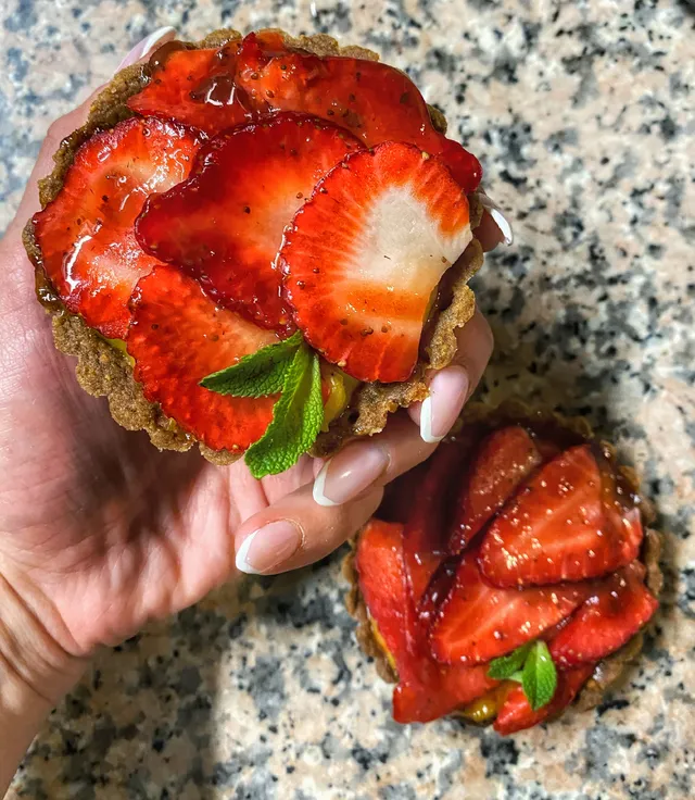 La fameuse tarte aux fraises d’été 🍓🍓