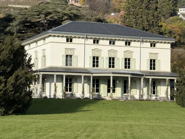 Le Manoir du Ban Vevey Suisse