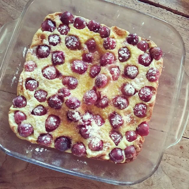 Clafoutis aux cerises