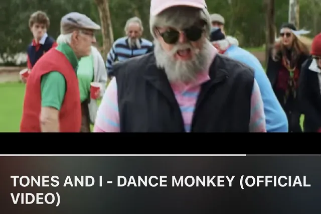 « Dance Monkey » de Tones And I