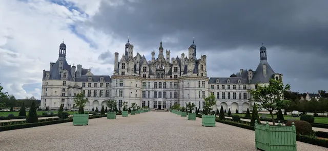 Visiter le château de Chambord