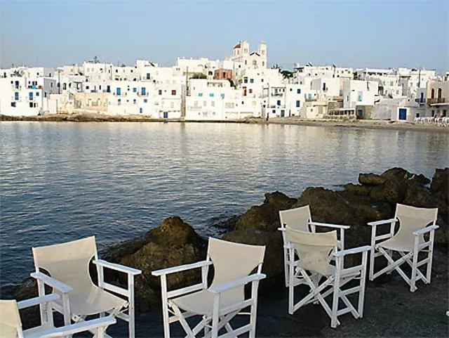 Ile de Paros les Cyclades Grecques