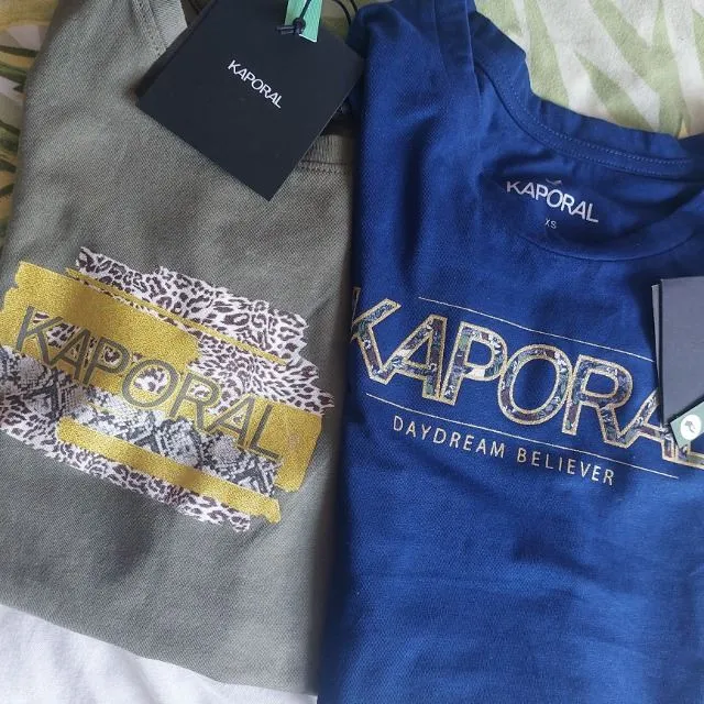 T-shirts KAPORAL