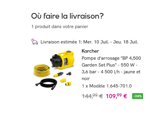 vente Karcher - 2