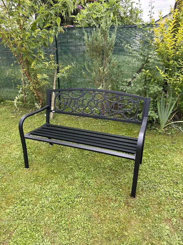 Chaise de jardin - banc de jardin