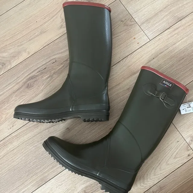 Bottes de pluie Aigle reçue