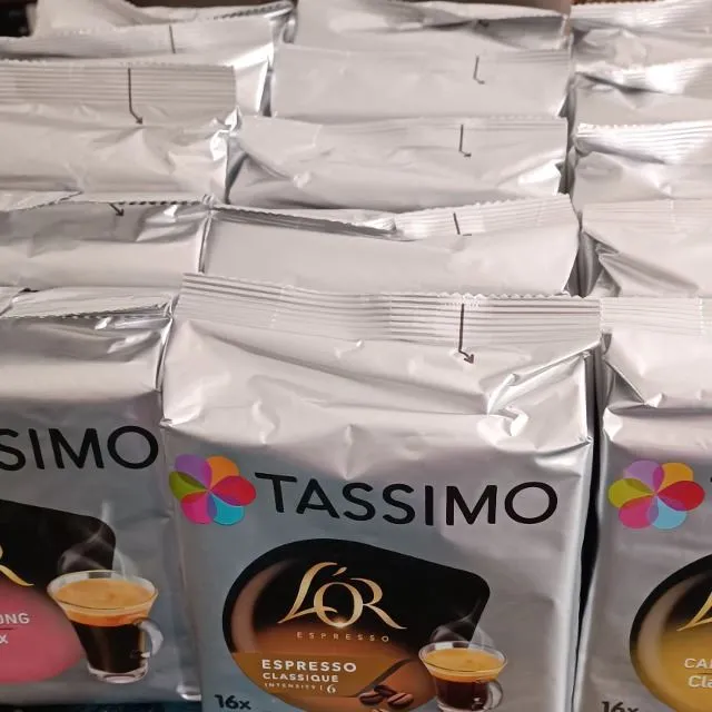 Ma commande Tassimo